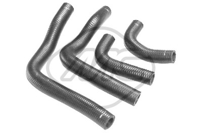 Tuyau de radiateur METALCAUCHO 8835