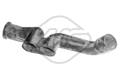 Tuyau, vanne de recirculation de gaz METALCAUCHO 8853
