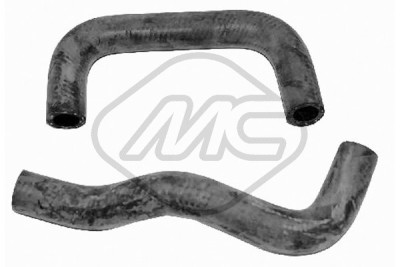 Manche, batterie chauffante-chauffage METALCAUCHO 08952