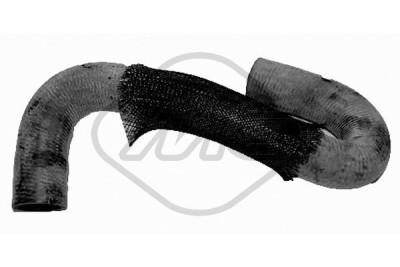 Tuyau de radiateur METALCAUCHO 8973