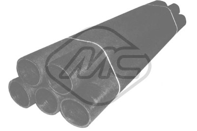 Tuyau de radiateur METALCAUCHO 9001