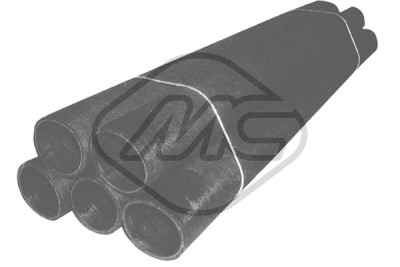 Tuyau de radiateur METALCAUCHO 9011