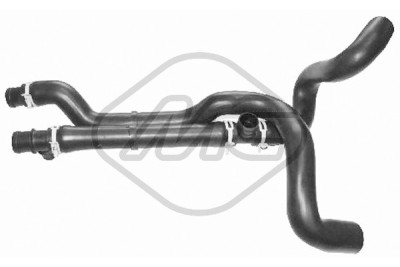 Tuyau de radiateur METALCAUCHO 9025
