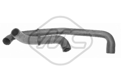 Tuyau de radiateur METALCAUCHO 9026