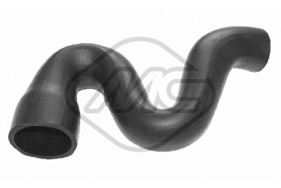 Tuyau d'air de suralimentation METALCAUCHO 9072