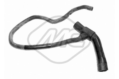 Tuyau de radiateur METALCAUCHO 9099