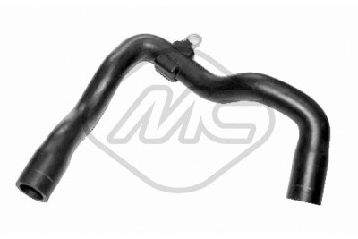 Tuyau de radiateur METALCAUCHO 9115