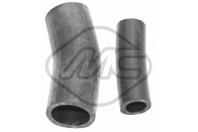 Tuyau de radiateur METALCAUCHO 9131