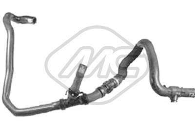 Manche, batterie chauffante-chauffage