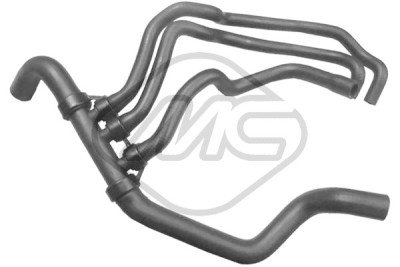 Tuyau de radiateur METALCAUCHO 9170
