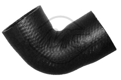 Tuyau d'air de suralimentation METALCAUCHO 9182