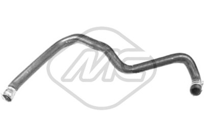 Tuyau de radiateur METALCAUCHO 9218