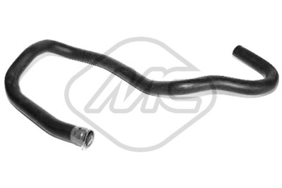Tuyau de radiateur METALCAUCHO 9219