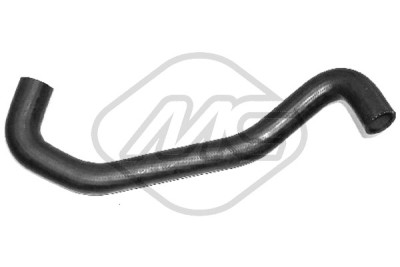Tuyau de radiateur METALCAUCHO 9221