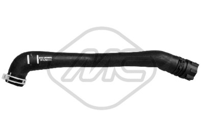 Tuyau de radiateur METALCAUCHO 9262