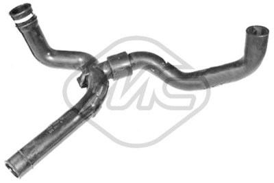 Tuyau, vanne de recirculation de gaz METALCAUCHO 9273