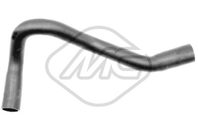 Tuyau de radiateur METALCAUCHO 9292