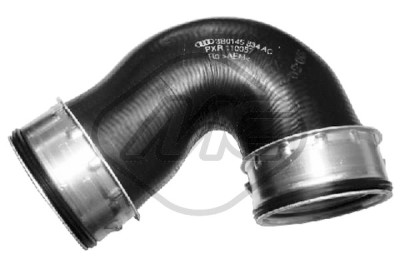 Tuyau d'air de suralimentation METALCAUCHO 9308