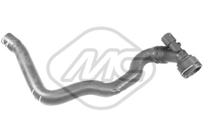 Tuyau de radiateur METALCAUCHO 9330