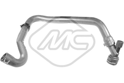 Tuyau de radiateur METALCAUCHO 9336