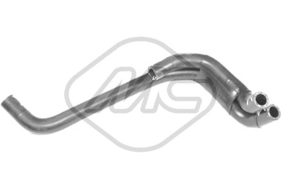 Manchon, échangeur de chaleur - chauffage METALCAUCHO 9338