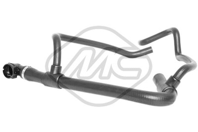 Tuyau de radiateur METALCAUCHO 9362