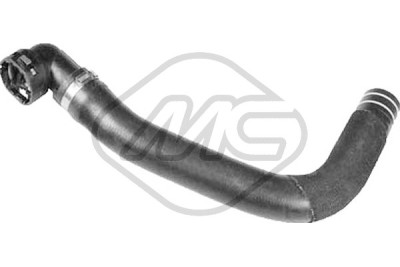 Tuyau de radiateur METALCAUCHO 9365