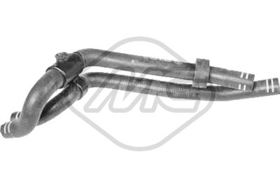 Manchon, échangeur de chaleur - chauffage METALCAUCHO 9369