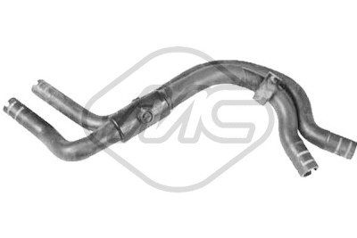 Manchon, échangeur de chaleur - chauffage METALCAUCHO 9375