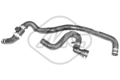 Manchon, échangeur de chaleur - chauffage METALCAUCHO 9385