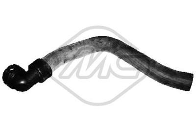 Tuyau de radiateur METALCAUCHO 9387
