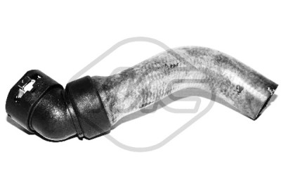 Tuyau de radiateur METALCAUCHO 9389