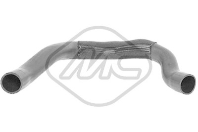Tuyau d'air de suralimentation METALCAUCHO 9436