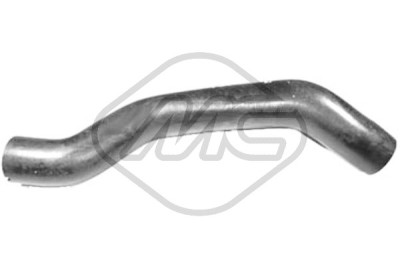 Tuyau d'air de suralimentation METALCAUCHO 9437
