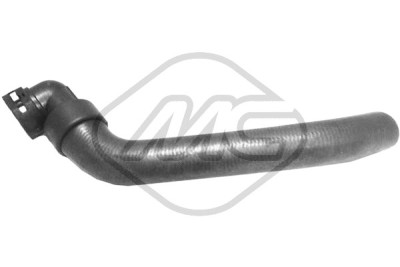 Tuyau de radiateur METALCAUCHO 9447
