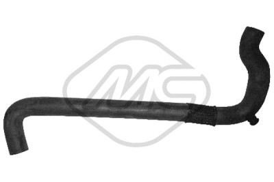 Tuyau de radiateur METALCAUCHO 9476