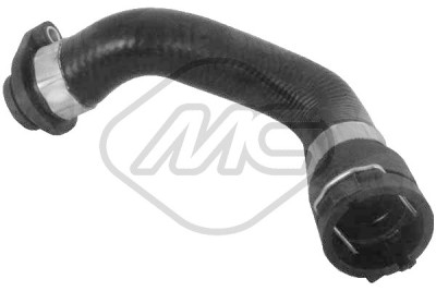 Tuyau de radiateur METALCAUCHO 9498