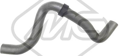 Tuyau de radiateur METALCAUCHO 9509