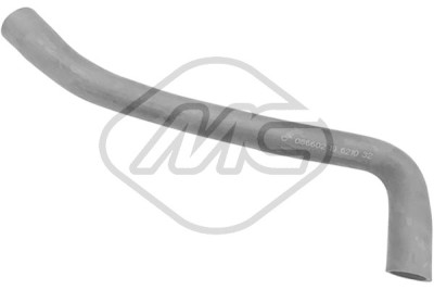 Tuyau de radiateur METALCAUCHO 9510
