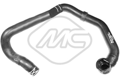 Tuyau de radiateur METALCAUCHO 9527