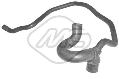 Tuyau de radiateur METALCAUCHO 9548