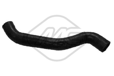 Tuyau de radiateur METALCAUCHO 9549