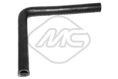 Tuyau de radiateur METALCAUCHO 9621