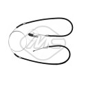 Tirette à câble, frein de stationnement