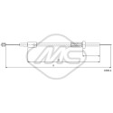 Tirette de capot moteur