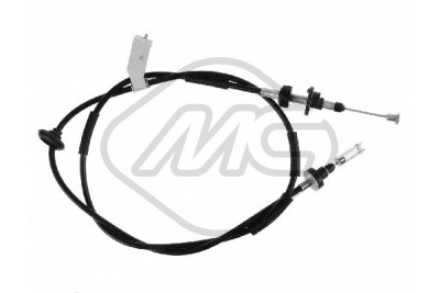 Câble de transmission, entraînement d'embrayage METALCAUCHO 83318