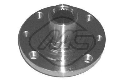 Moyeu de roue METALCAUCHO 9.0010