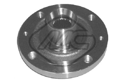Moyeu de roue METALCAUCHO 9.0012