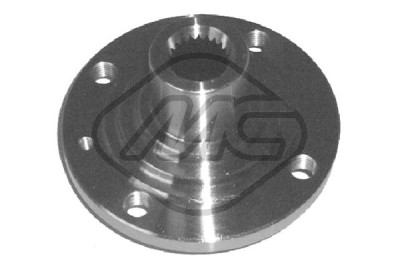Moyeu de roue METALCAUCHO 9.0073