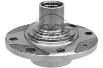 Moyeu de roue METALCAUCHO 90124